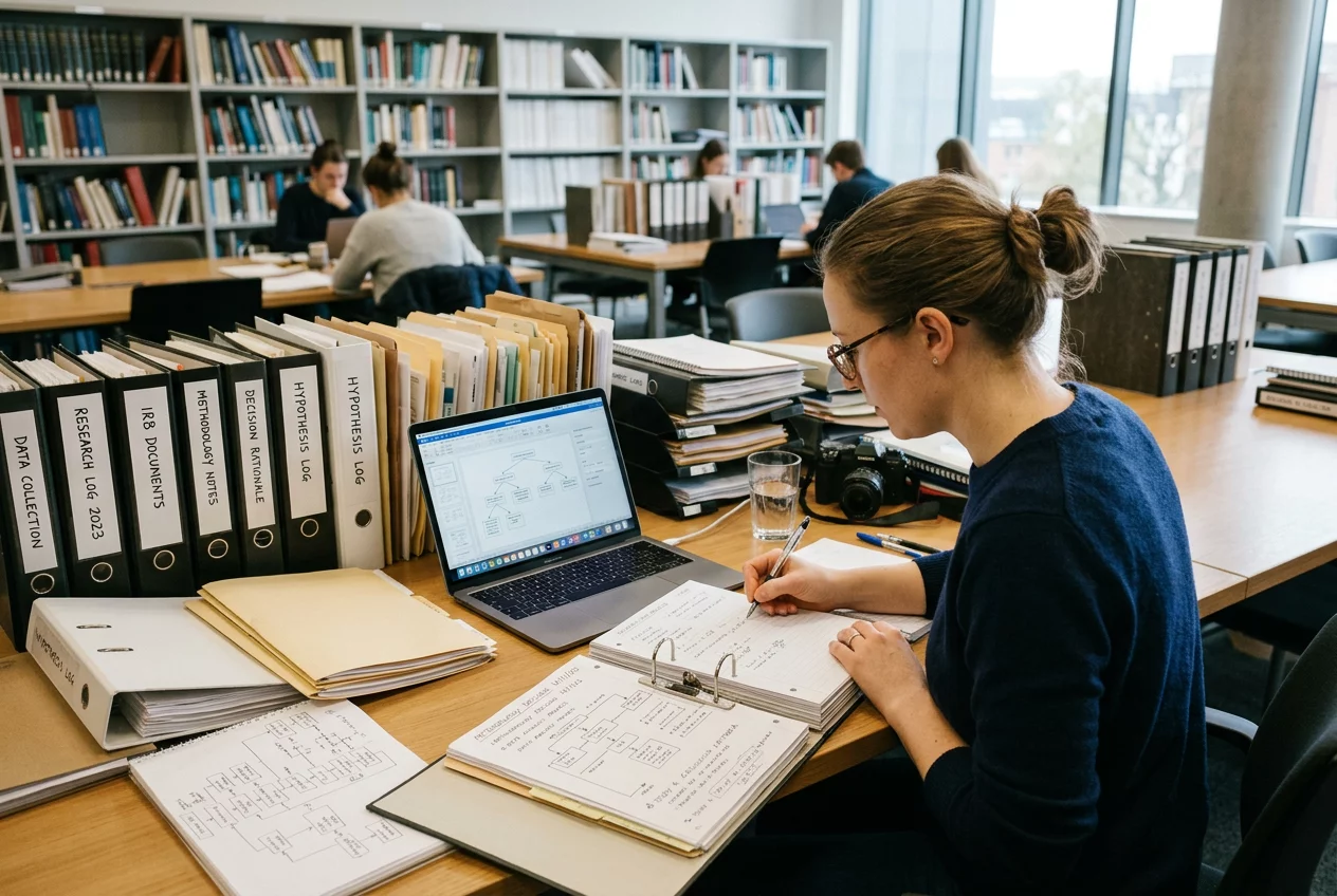 Systematic Research Decision Documentation
