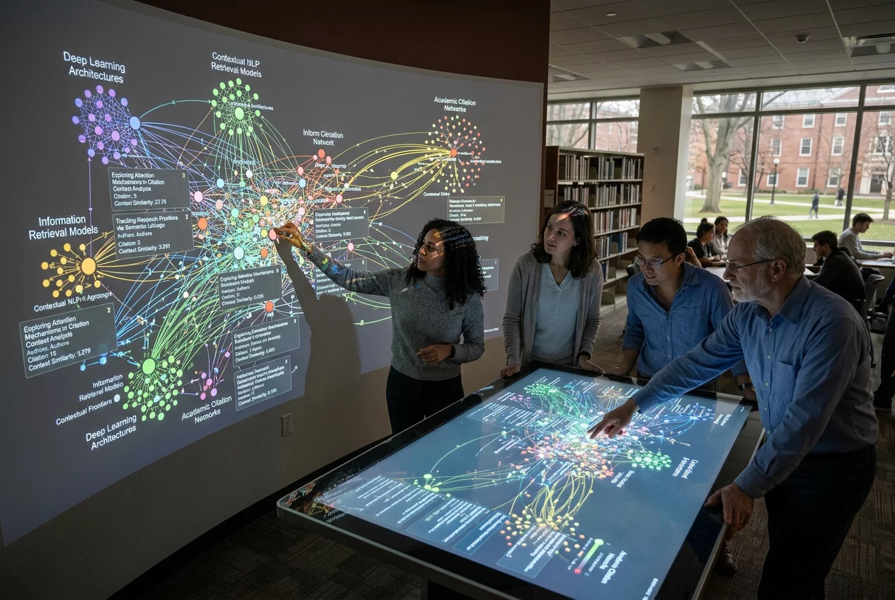 Context-Based Citation Mapping and Tracking