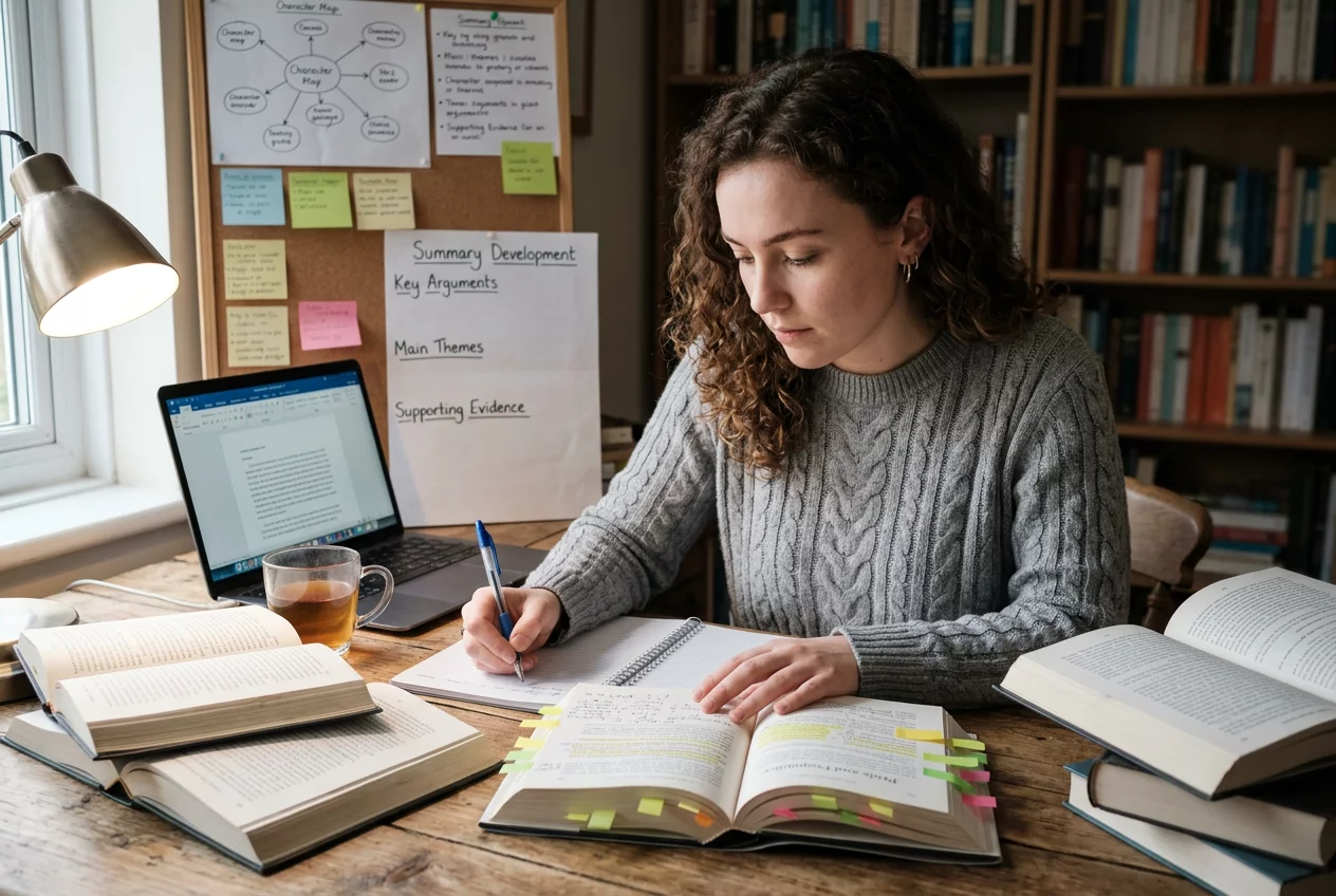 Analytical Reading Summary Development