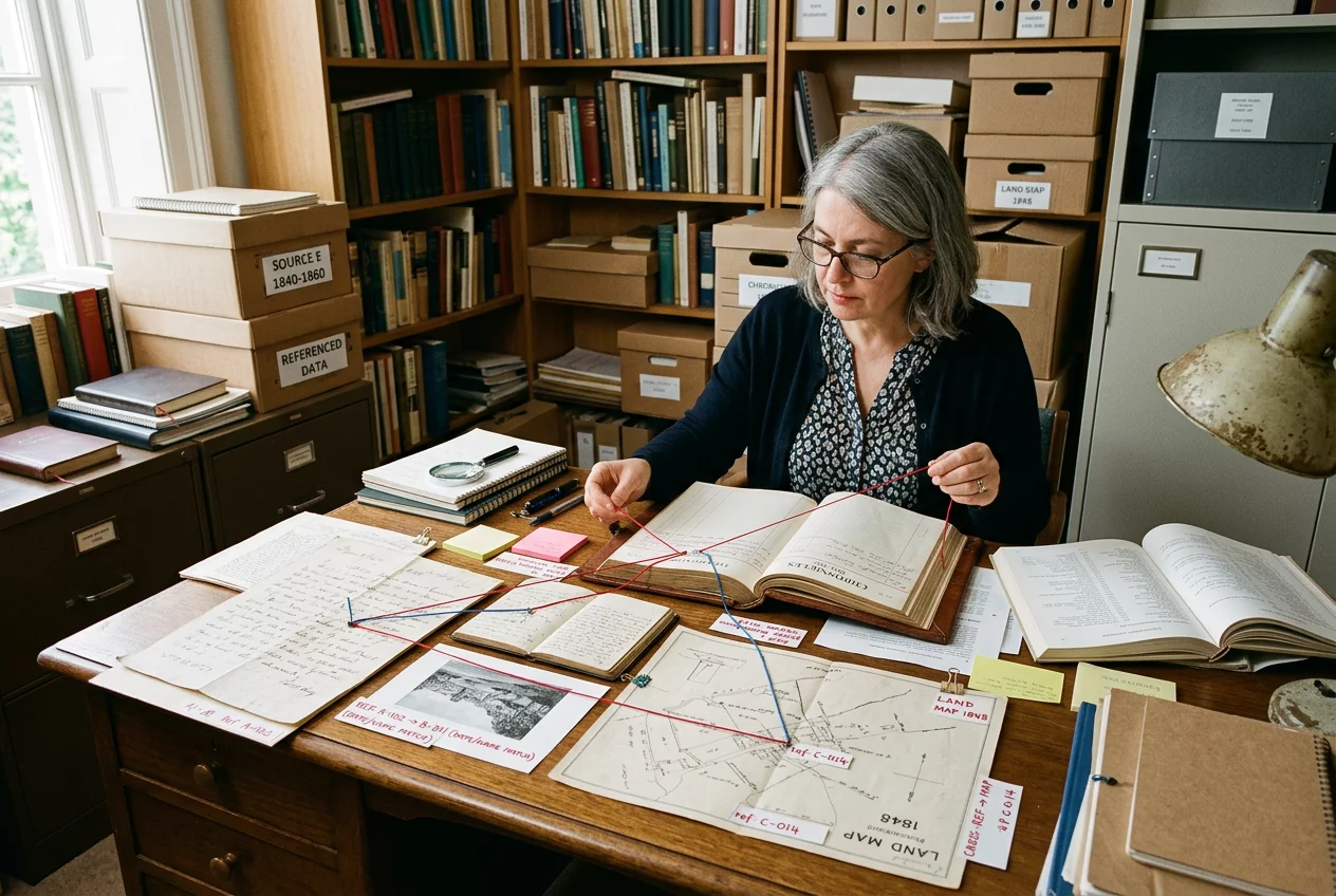 Cross-Referenced Source Evidence Archiving