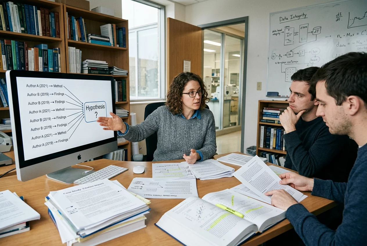 The Impact of Contextual Citation on the Integrity of Scientific Arguments